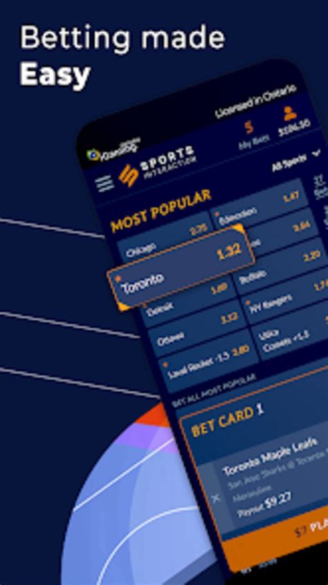 Sports Interaction Bet Ontario .
